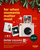 Fujifilm Instax Square SQ 1 Instant Camera ORANGE -