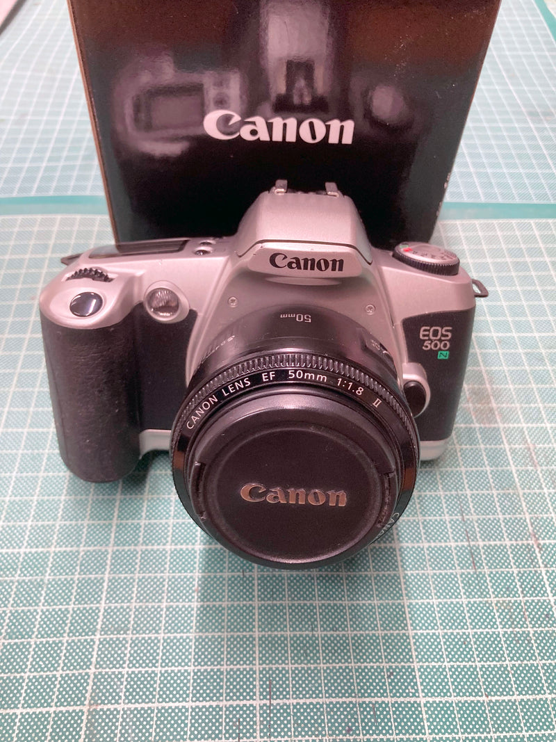 Pre-Owned Canon EOS 500N +50mm EF