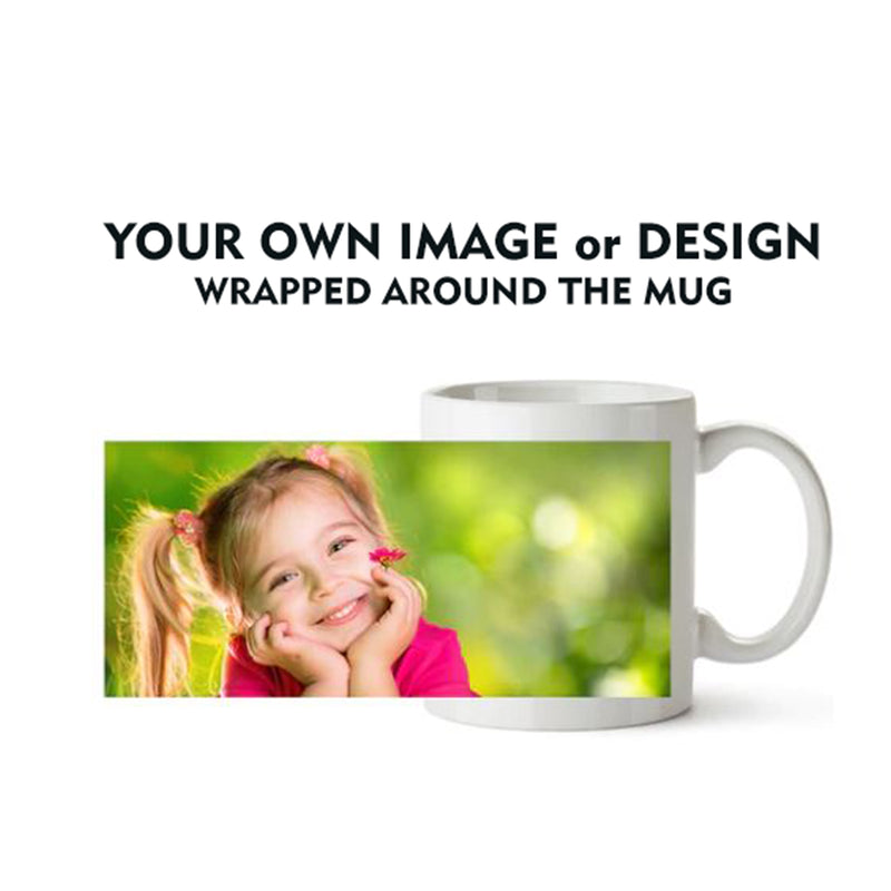 Personalised Mug - Wrap-around