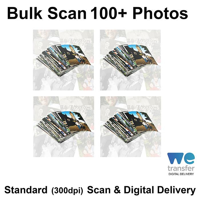 Bulk Scan 100+ Photos