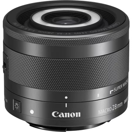 EF-M 28mm 3.5 Macro IS STM