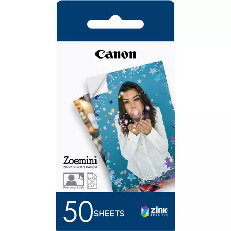 Canon Zoemimi ZINK 2"x3" Photo Paper x50 sheets