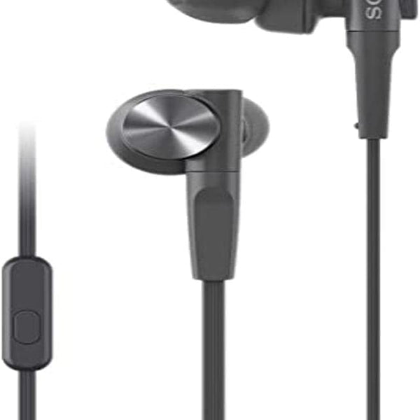SONY WHITE IN EAR HEADPHONES WITH REMOTE