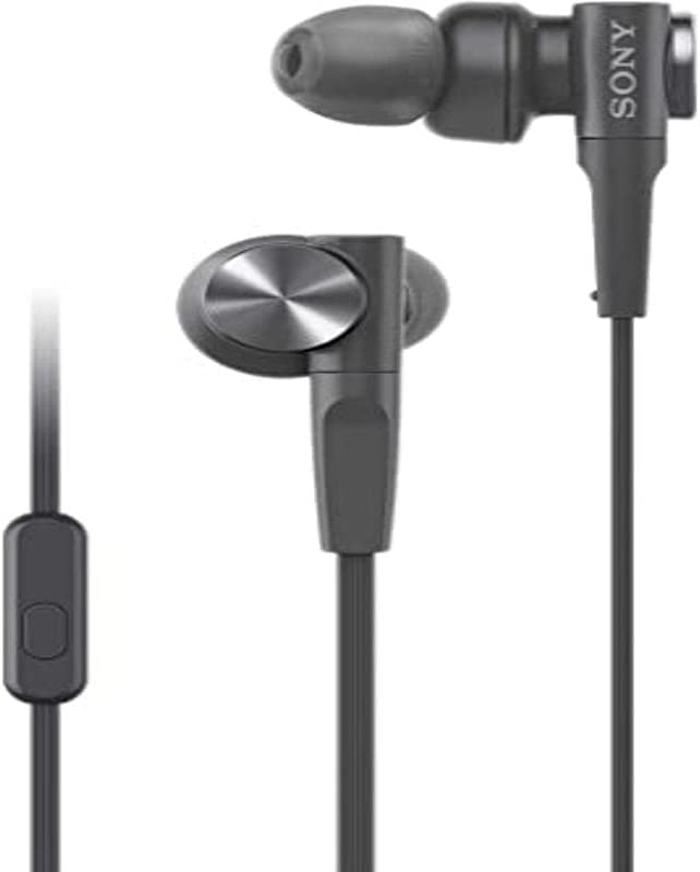 SONY WHITE IN EAR HEADPHONES WITH REMOTE