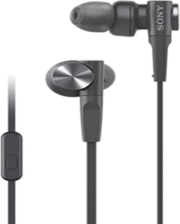 Sony Black in-ear headphones with remote
