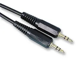 Deltaco 1mt 3.5mm male to male stereo cable