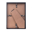 Kenro Frisco Series Black Photo Frame 6x4” to 12x16" Freestanding or Wall Hanging with Glass Front