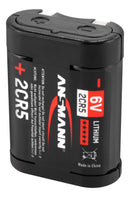 ANSMANN 2CR5 6v Lithium Battery