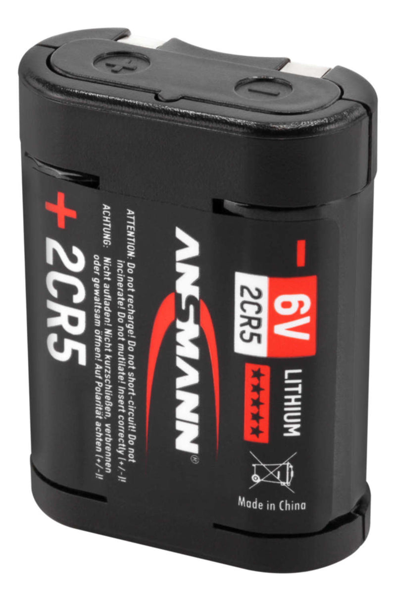 ANSMANN 2CR5 6v Lithium Battery