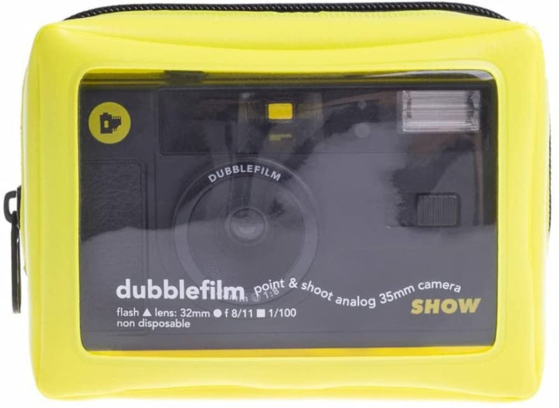 Dubblefilm Show 35mm Analog Camera with Flash