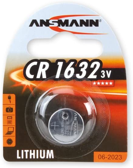 Ansmann CR 1632 3v alkaline battery