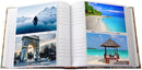 Kenro Holiday and Travel Series Memo Photo Album, Old World Map Design, for 200 Photos