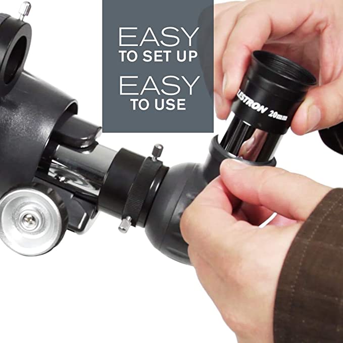 Celestron AstroMaster LT 70AZ Refractor