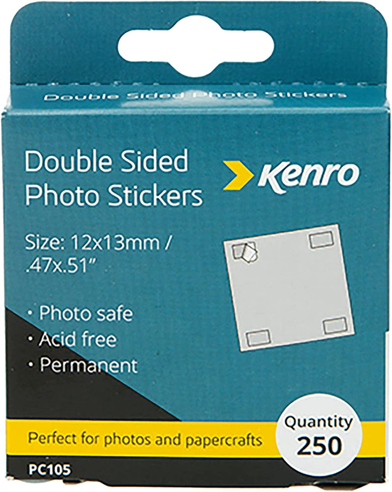 Kenro Double Sided Photo Stickers