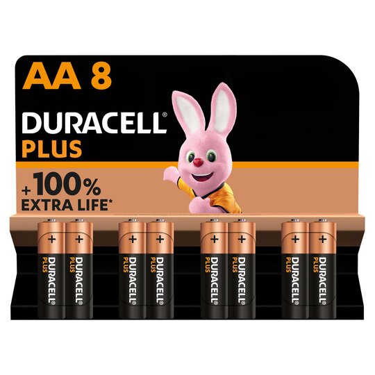 Duracell AA 8 Pack