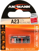 Ansmann A23 car alarm battery (Twin Pack)