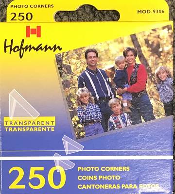 Hofmann Photo Corners (x250)