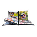 8"x6" Classic Photobook - Black Cover