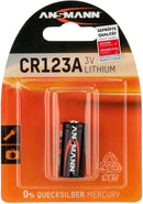 Ansmann CR123A camera battery