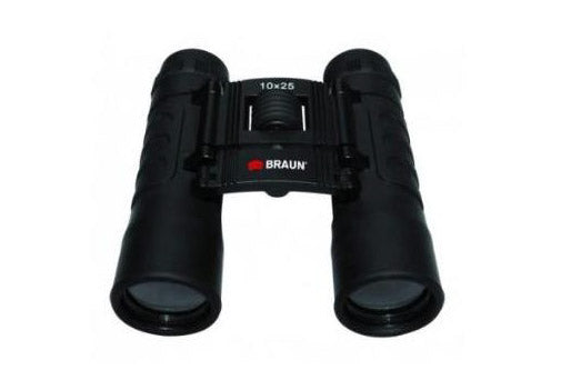Braun LandScout 10x25 Roof Prism Binoculars