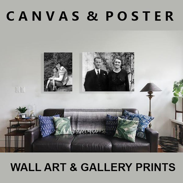 Canvas & Poster Prints (Email Submission)