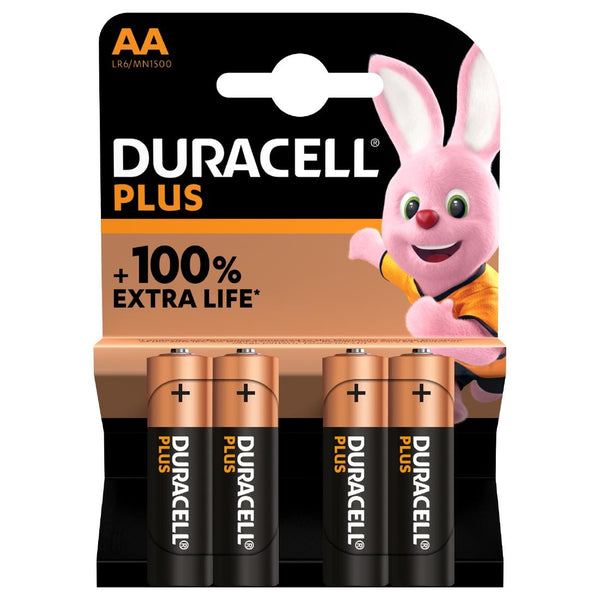 Duracell Plus Power AA 4PK