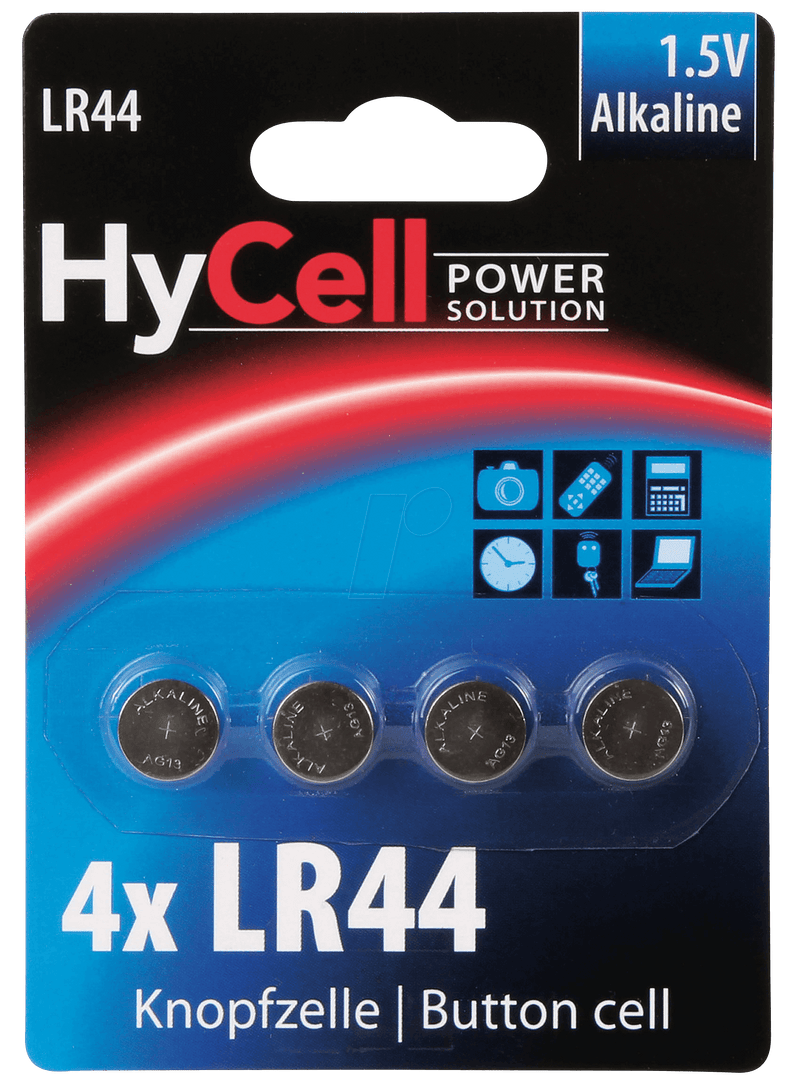 Ansman HC LR44 HYCELL X4