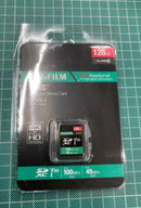 FUJIFILM SDXC (U3) SD 128GB for 4k or HD