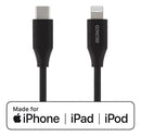 USB-C to Lightning cable, 1m,USB 2.0, black