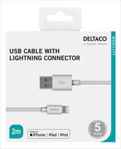 1mtr USB type A to lightning