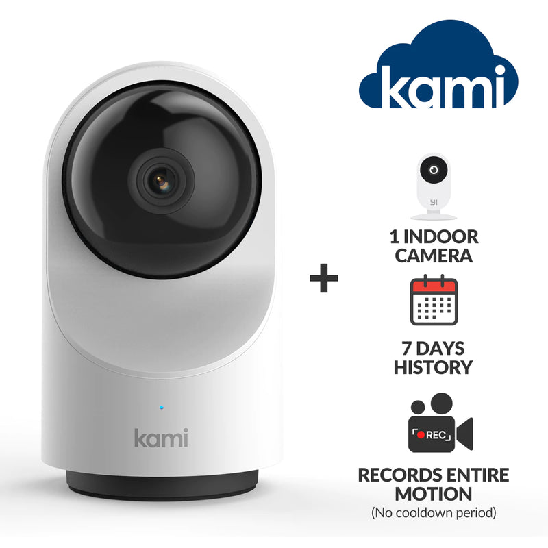 Kami Y32 Indoor - 360 Dome Smart-Home Camera