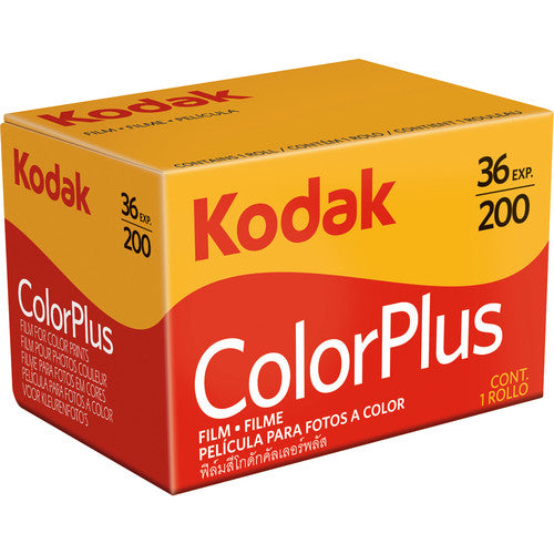 Kodak 200 35mm 36 exp Color Plus Film