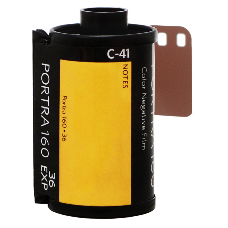 Kodak Portra 160 Professional 35mm Film (36 exposures) Single Roll