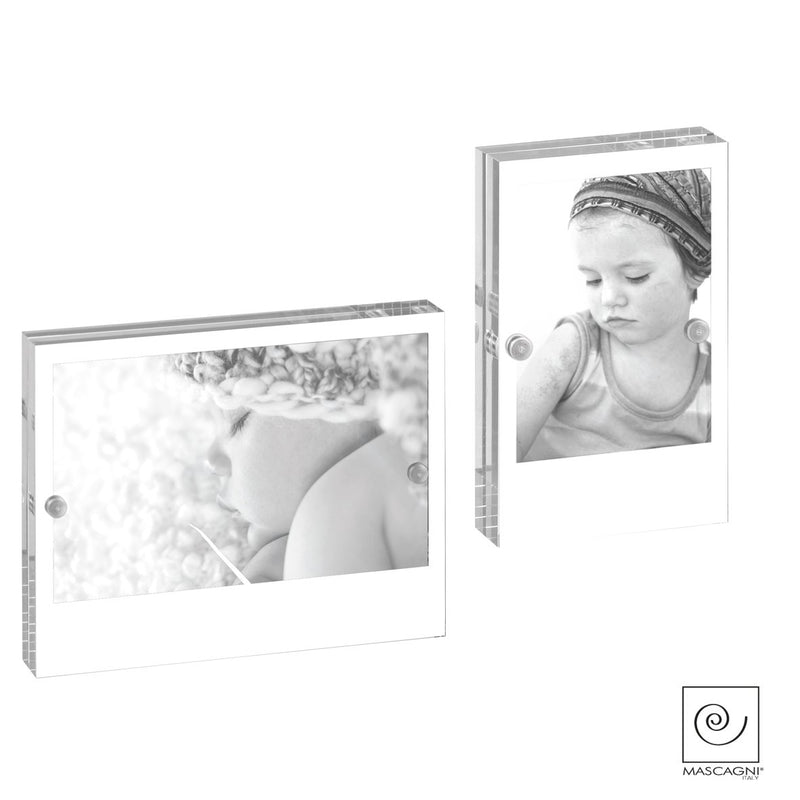 Mascagni Clear Acrylic Block Frame (6x4 & 7x5 available)