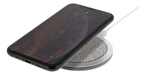 Fast Wireless Charger for iPhone and Android