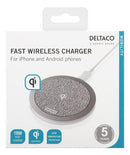 Fast Wireless Charger for iPhone and Android
