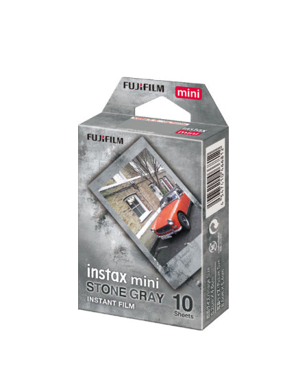 Instax Mini 10pk Stone Grey