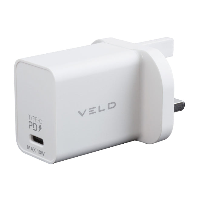 VELD Type-C Wall Charger 18w USB-C