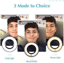 Phone holder with LED Light