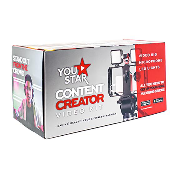 Capti Content Creator Video Kit