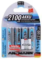 Ansmann AA Rechargable Batteries 2100