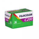 FujiFilm 200 35mm 36 Exposure Film Single Roll
