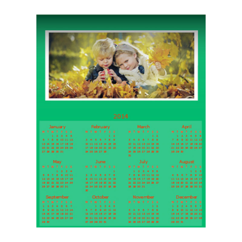 8"x10" Calendar