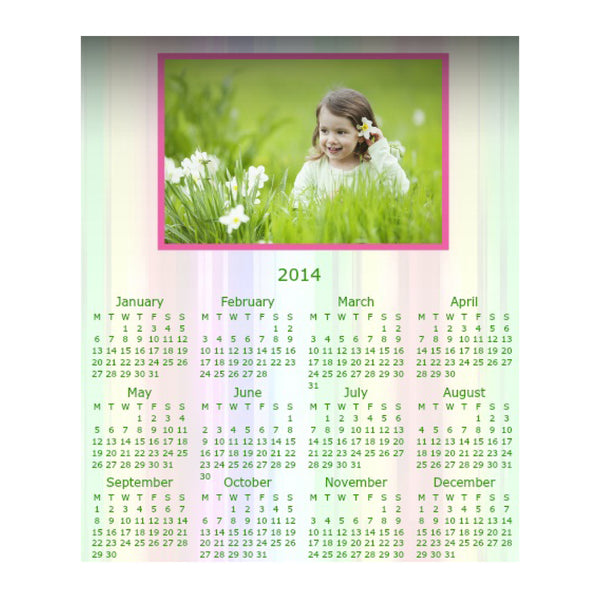 10"x12" Calendar