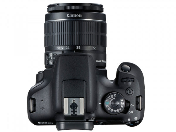 EOS  2000D Standard Bundle inc EF-S 18-55mm f/3.5-5.6 IS II Zoom Lens.