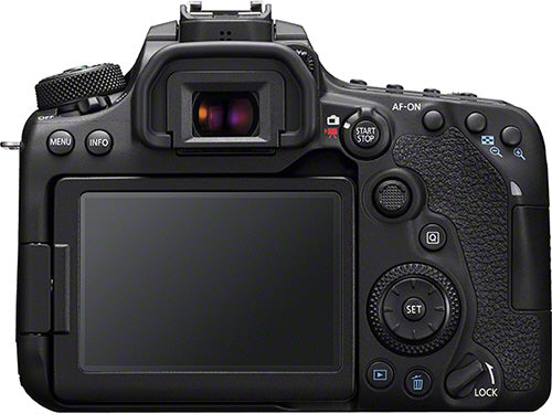EOS 90D and EF-S 18-135mm IS USM Lens