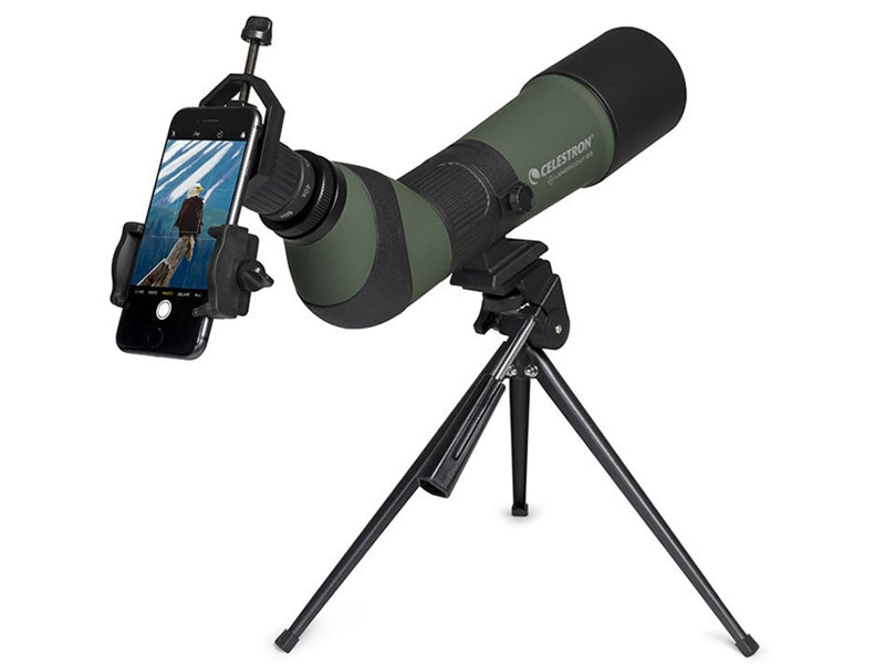 Celestron LandScout 20-60x65mm Spotting with Smartphone Adapter