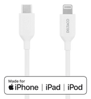 USB-C to Lightning cable, 1m,USB 2.0, white