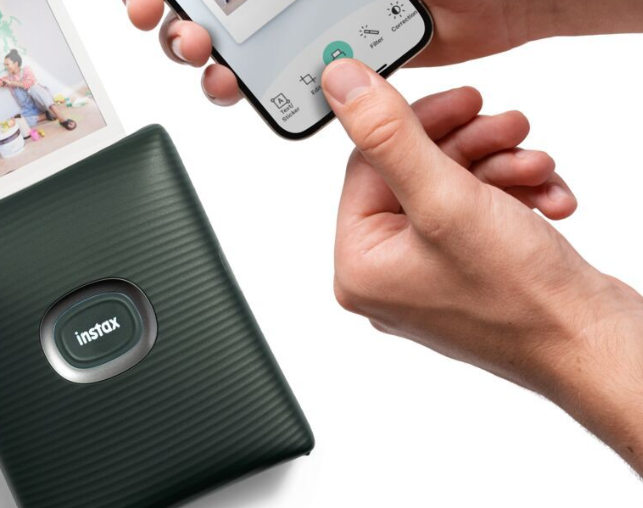Instax SQ Link (White or Midnight Green)