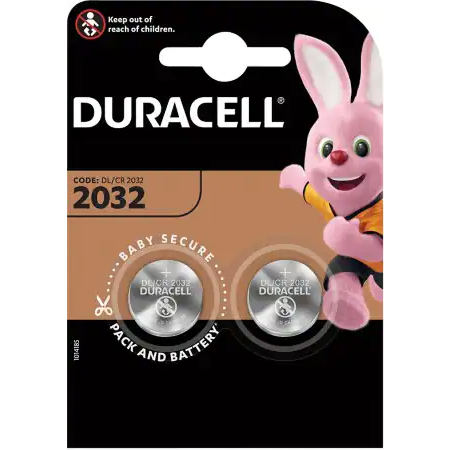 Duracell Plus Power 2032